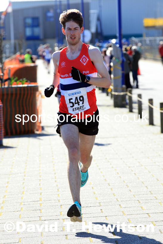 Blyth 10k Road Race, Sunday, April 3rd.  Photo: David T. Hewitson/Sports for All Pics